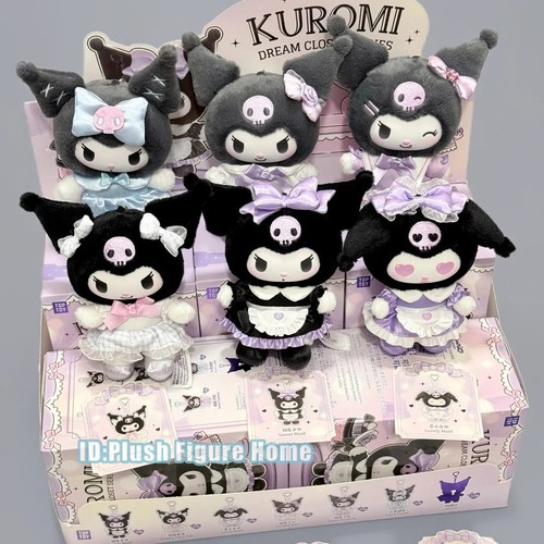 Kuromi dream closet series kit - kuromi,