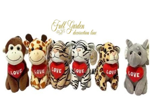 Peluches animali san valentino - san,