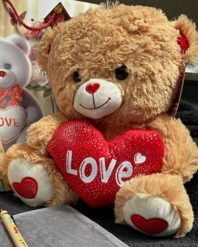 Peluche orsacchiotto marrone