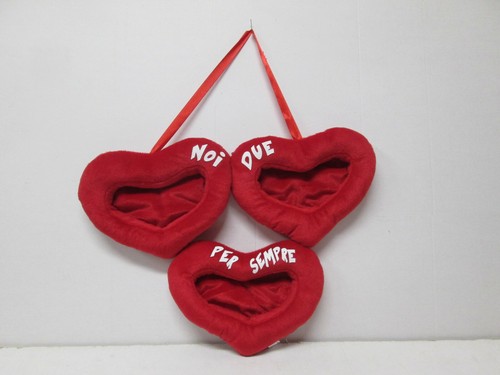 122 set cuori peluche - sv, 3