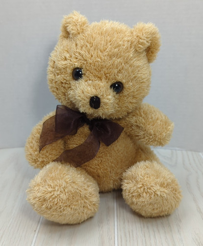 Peluche orsacchiotto marrone