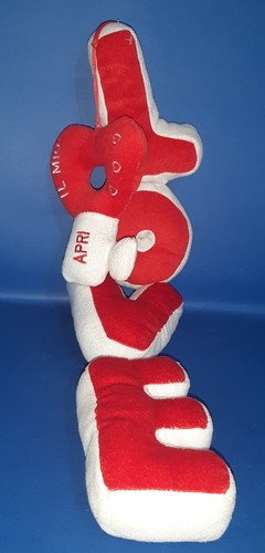 Cuore love 40cm peluche plush - love,