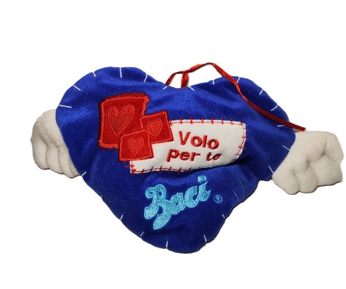 Peluche cuore baci perugina - cuore,
