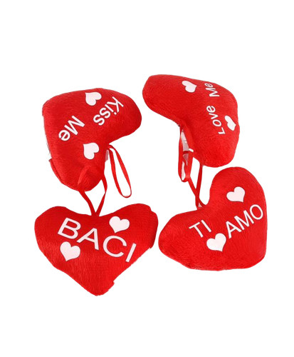 Peluche san valentino - san, idea