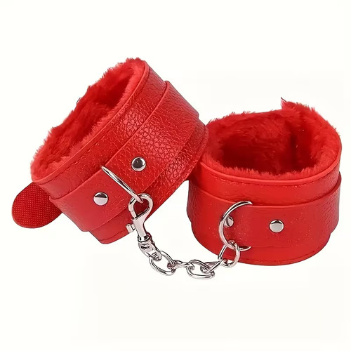 Manette dell amore rosse - manette,