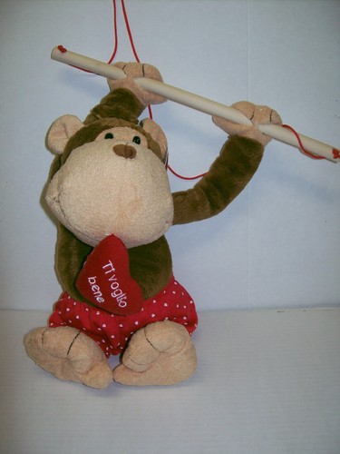 141 scimmia peluche cika - peluche,