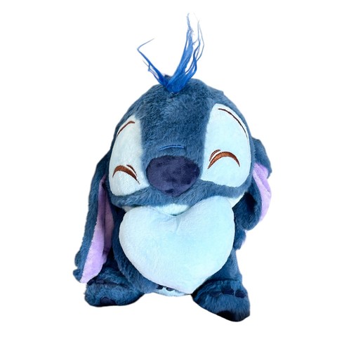 Stitch peluche cuore morbido - stitch,