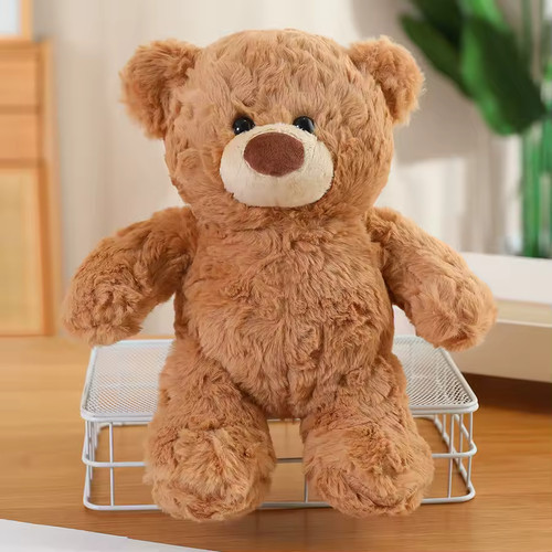 Orsetto peluche marrone cm - peluche,