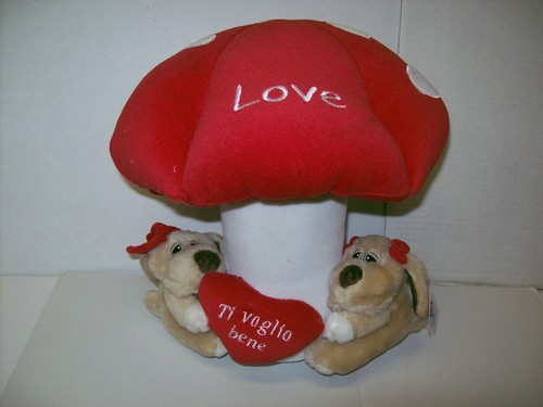 129 fungo peluche con - 129-fungo,