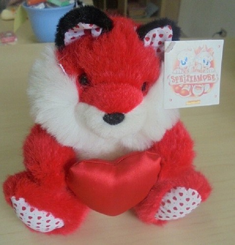 Peluche volpe sprizzamore - sprizzamore, san