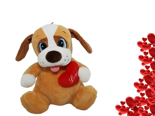 Peluche san valentino - san, idea