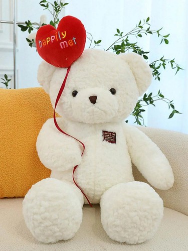 Orso peluche con cuore - orso,