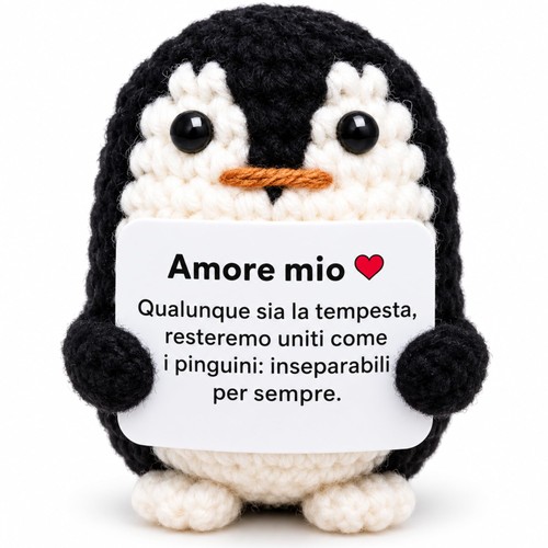 Pinguino peluche dell - peluche, dell’amore
