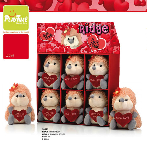 Peluche ridge real love - peluche,