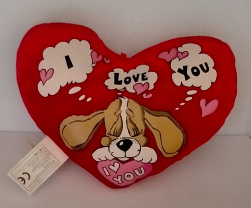 Peluche cuore amore amo i - cuore,