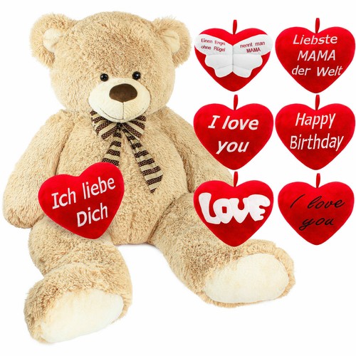Brubaker orso gigante beige - orso,