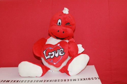 Peluche pupazzo rosso