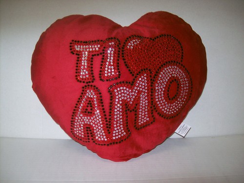 Cuscino cuore in - sv,