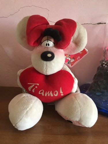 Peluche anni diddl amo - peluche,