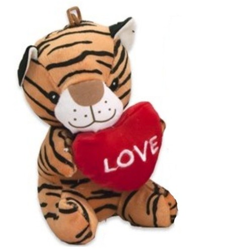 Peluche tigre love - peluche,