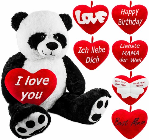 Brubaker panda peluche 100 - brubaker,
