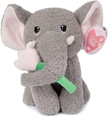 Elefante tatty con fiore - tatty,