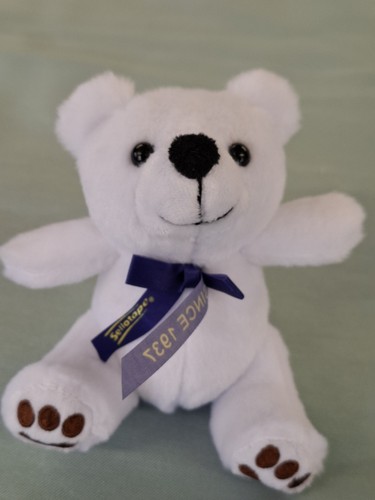 Peluche orso polare sellotape - peluche,