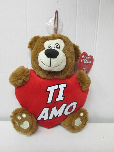 Orso cocco con - con, ventosa