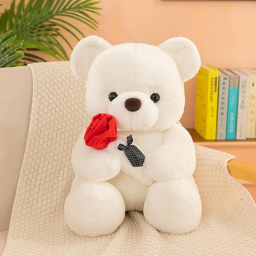 Orsacchiotto peluche white - peluche,