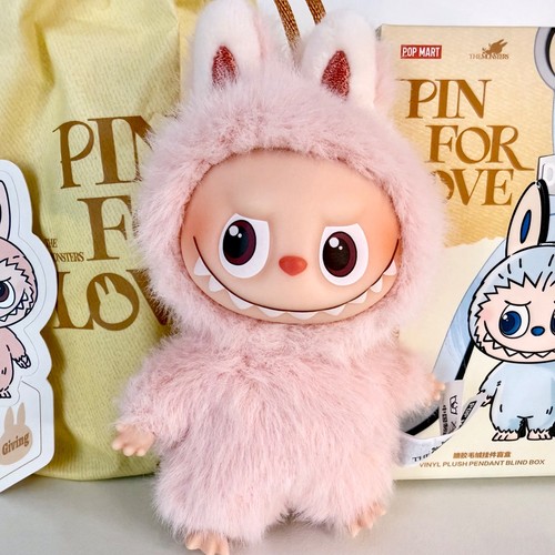 Labubu peluche mini spilla - labubu,