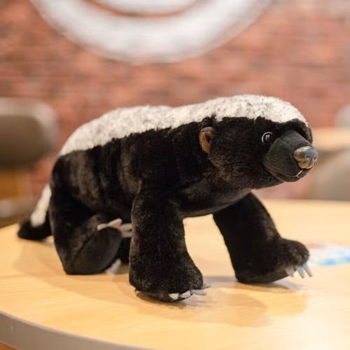 Peluche simpatico miele - peluche,