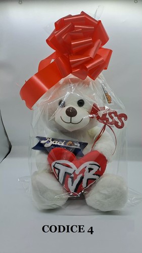 Orso cagnolino peluche - orso, cuore
