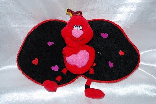 Peluche amore insetto 15cm - insetto,