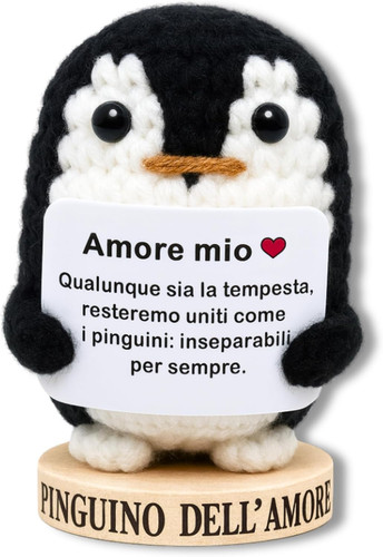 Pinguino peluche dell amore - pinguino, dell’amore