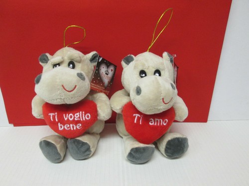 159 ippopotamo con cuore ti - 159,