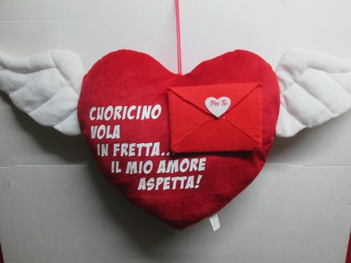 Cuore con ali di peluche - sv, 72-