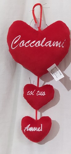 113 cuore peluche - cuore,