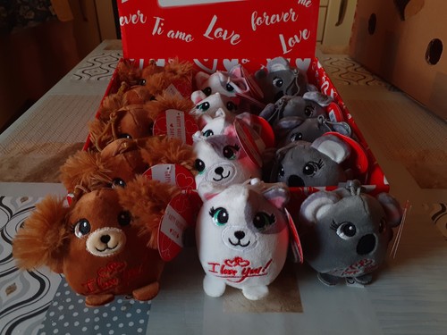 Peluche portachiavi amore - amore, s