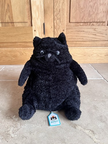Jellycat medium amore black - amore,